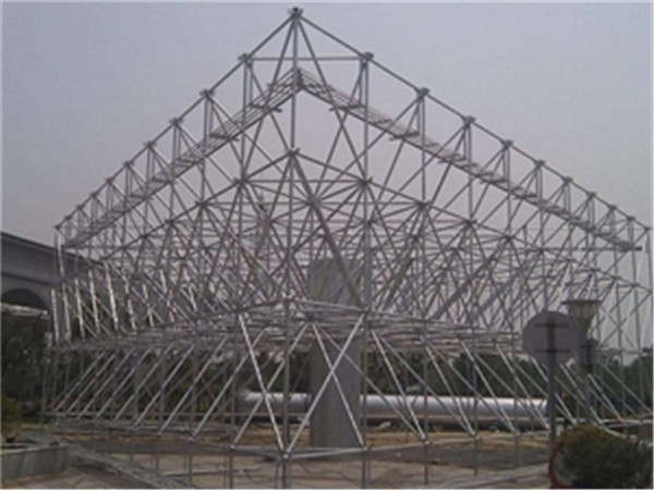 阿拉善盟仓储物流网架加工厂家案例