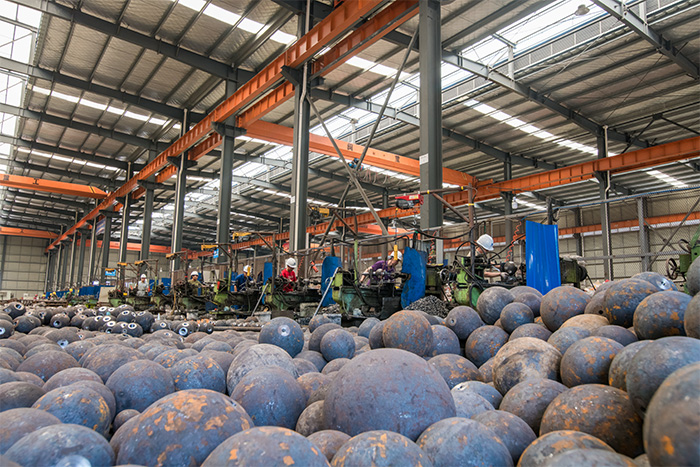 阿拉善盟网架配件车间